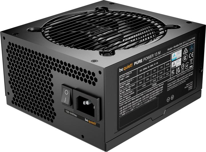 Actual product image be quiet! Pure Power 13 M 750W (750 W)