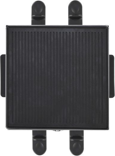 Actual product image Gutfels 4-pan RACLETTE 4010 For up to 4 people Non-stick coating Turnover plate S