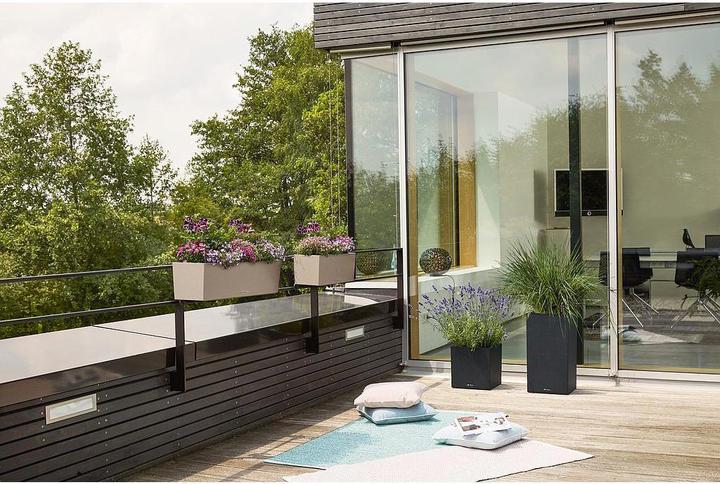 Actual product image Lechuza Balconera Stone (19 cm)
