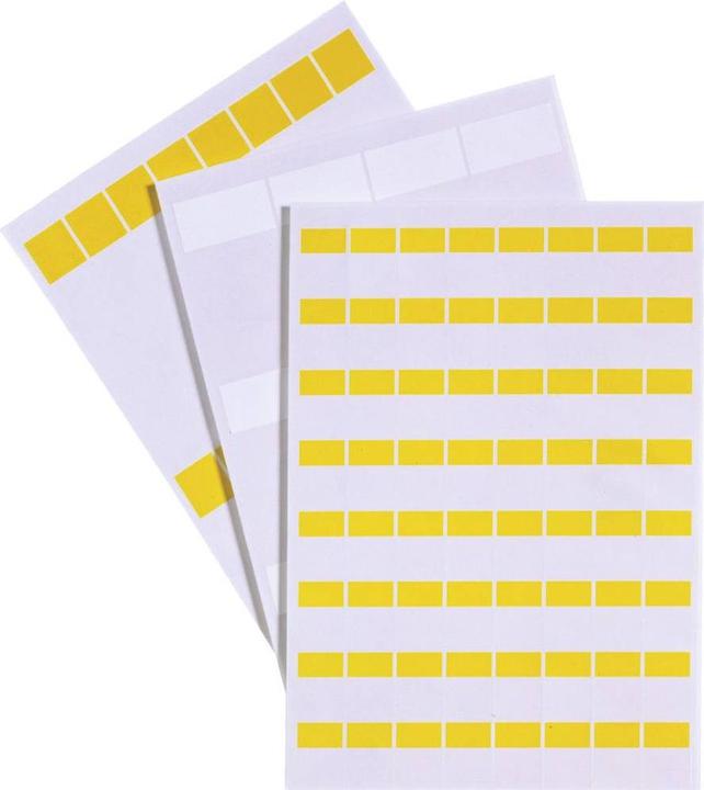 Actual product image Lapp 83256145 Cable label Fleximark 25 x 19 mm Colour of labelling field: White