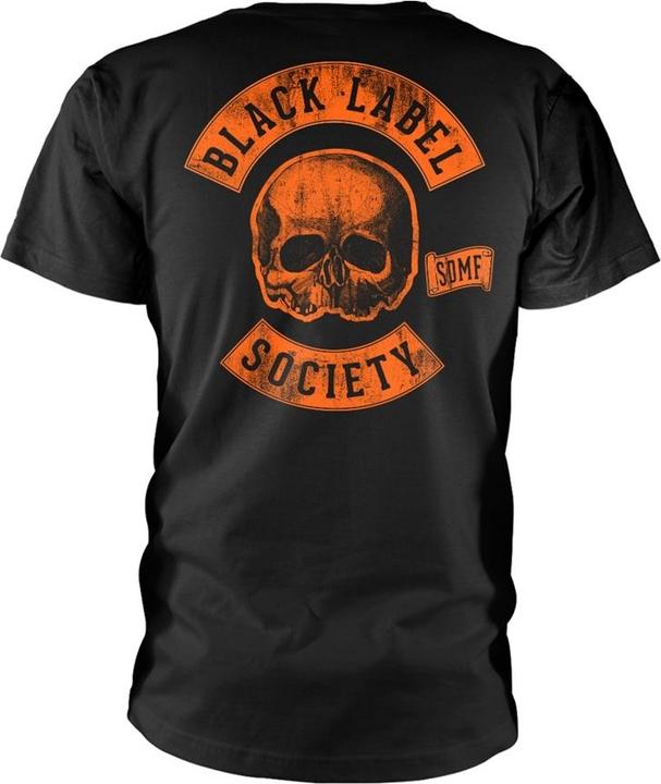 Actual product image Black Label Society Hardcore Hellride (L)
