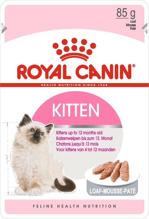 Immagine prodotto Royal Canin Cibo umido Kitten Instinctive Mousse (Junior, 1 pz., 85 g)
