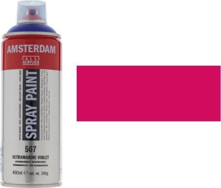 Image du produit Amsterdam Peinture en aérosol (Magenta primaire, 400 ml)