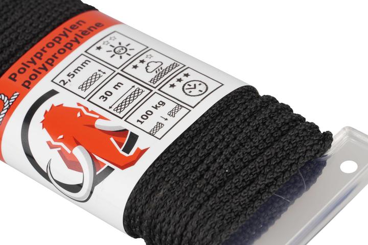 Produktbild Mamutec Polypropylen Seil 2.5 mm 30 m (30 m)