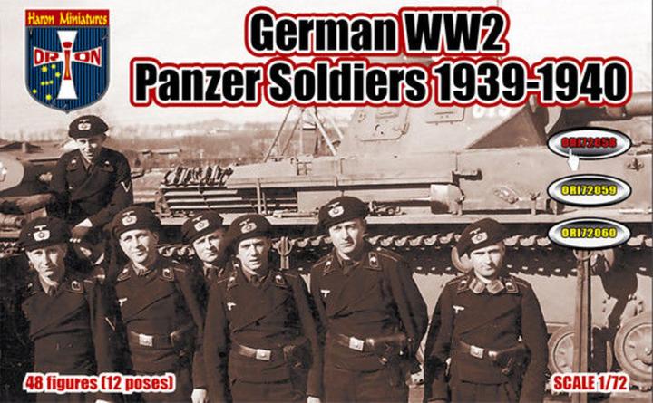 Actual product image Orion WWII German Panzer Soldiers, 1939-1940