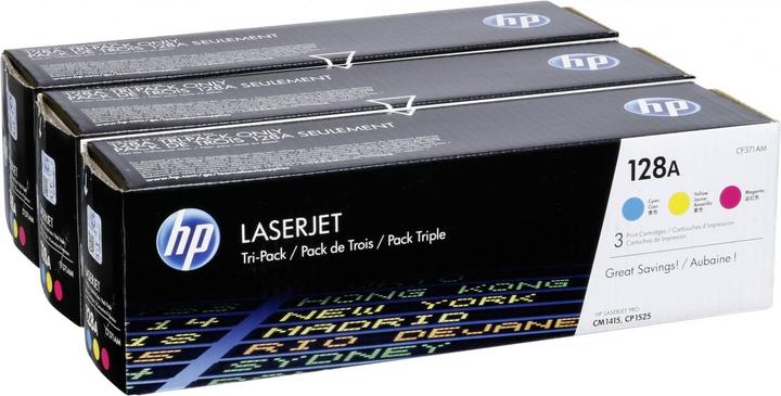 Image du produit HP 128a (M, C, Y)