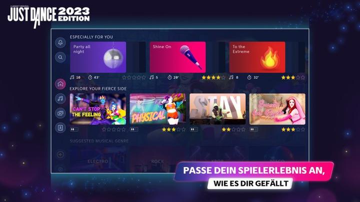 Image du produit Ubisoft Just Dance 2023 PS-5 CIAB multilingue (PS5, DE)