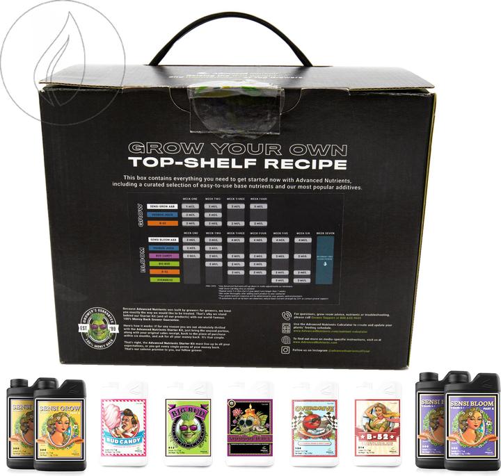 Image du produit Advanced Nutrients Pack de démarrage (2.50 kg, 2.25 l)