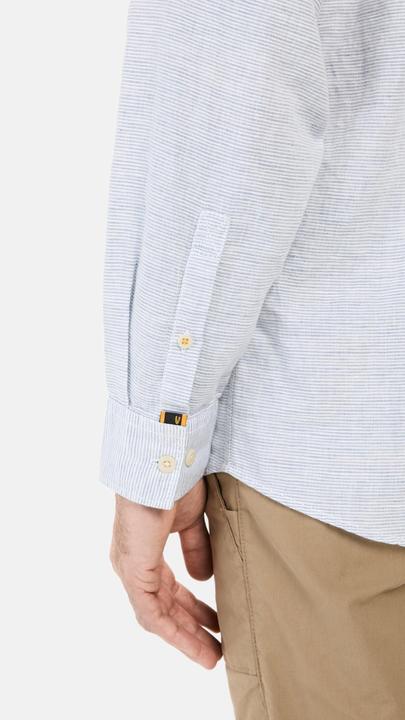 Actual product image Camel Active Langarmhemd aus Leinenmix (5XL)