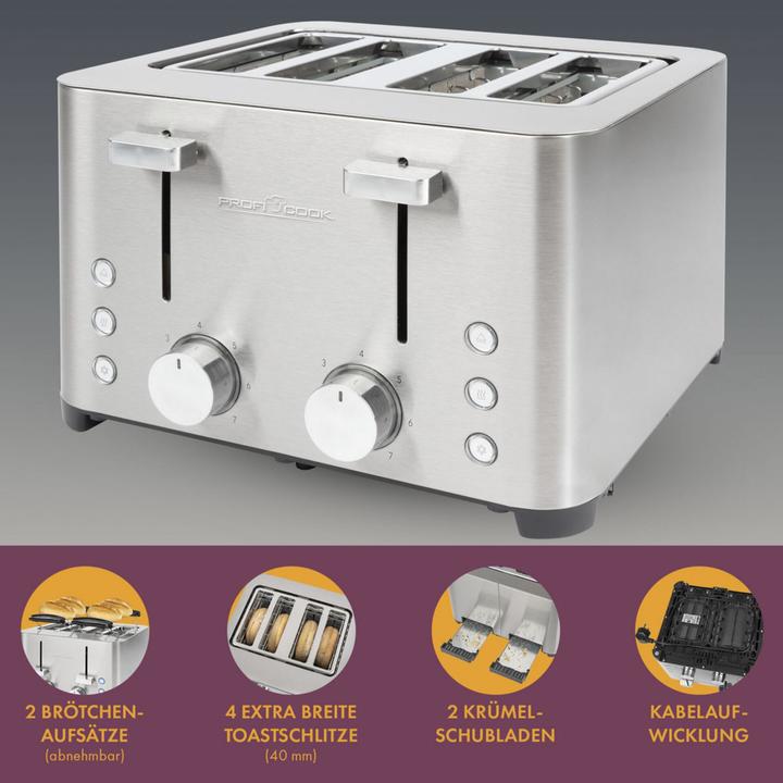Immagine prodotto Proficook PC-TA 1252 4