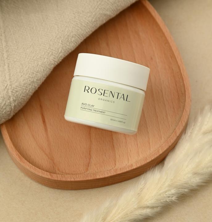 Actual product image Rosental Organics Rosental Face Care - Avo Clay Mask (50 ml)