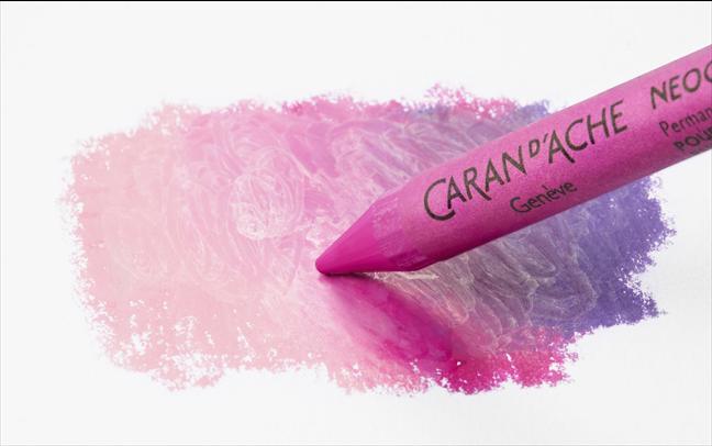 Image du produit Caran d'Ache Neocolor II Aquarelle Metallschachtel (Multicolore, 40 x)