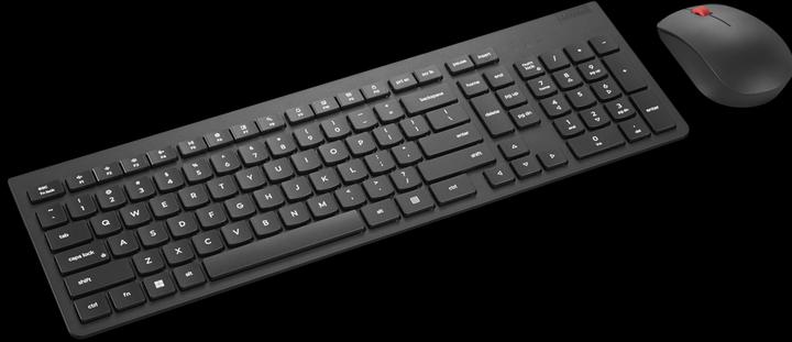 Produktbild Lenovo Essential Wireless Combo Keyboard & Mouse Gen2 Black German 129 (DE, Kabellos)