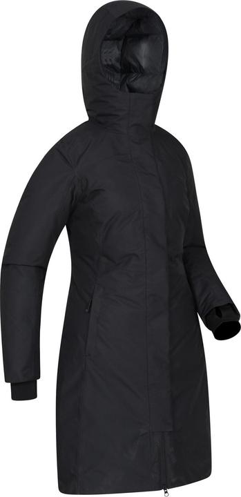 Immagine prodotto Mountain Warehouse Giacca ibrida da donna/ragazzo in piuma d'oca lunga (40)