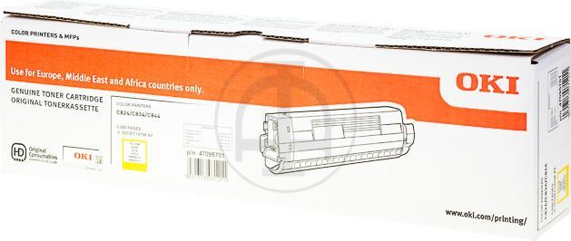 Image du produit OKI 47095701 (Y)