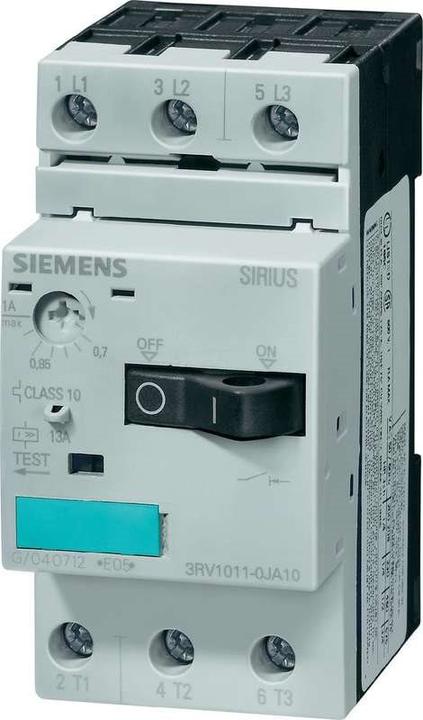 Produktbild Siemens Motorschutzschalter 3RV1 1,4-2A