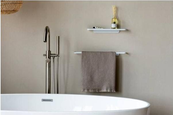 Actual product image Brabantia Towel Rack Mindset White