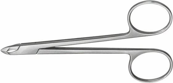 Aesculap Nagelhautschere L: 10.5 Schneidelänge 5 mm