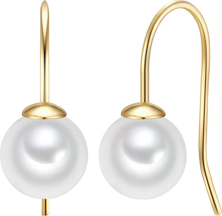 Immagine prodotto Trilani Perle d'acqua dolce d'argento da donna coltivate in oro giallo - 31302 (Argento)