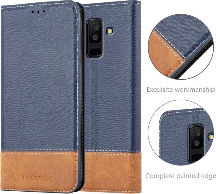 Image du produit Cadorabo Étui X-Wallet en simili cuir (Samsung Galaxy A6+)
