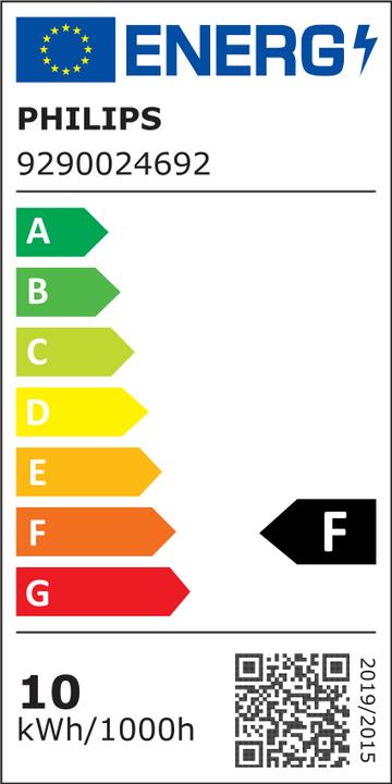 Energie-Label Philips Hue White BT Starterset (E27, 9.50 W, 806 lm, 3 x, F)