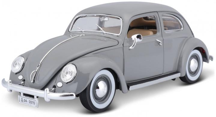 Image du produit Bburago 18/12029 Metal scale 1:18 Official Volkswagen Kafert-Beetle 1955 gray