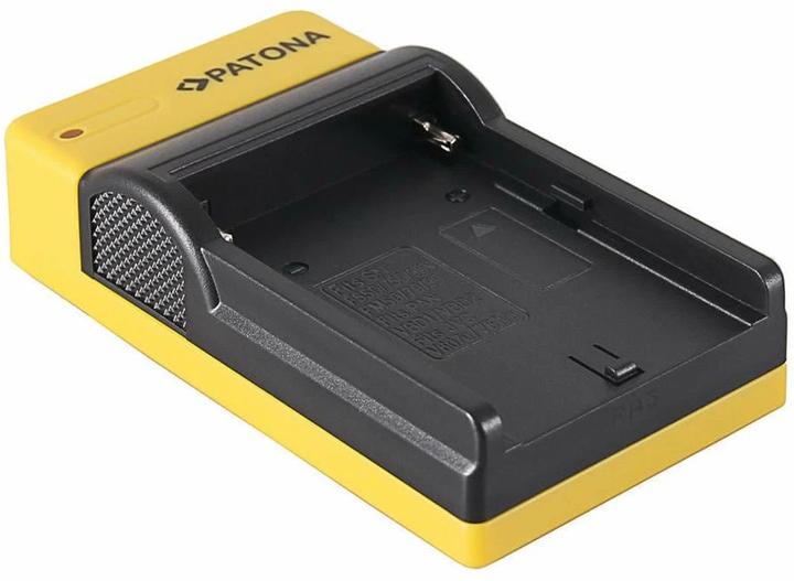 Image du produit Patona Chargeur micro USB pour Sony NP-F960 (Chargeur de batterie d'appareil photo)