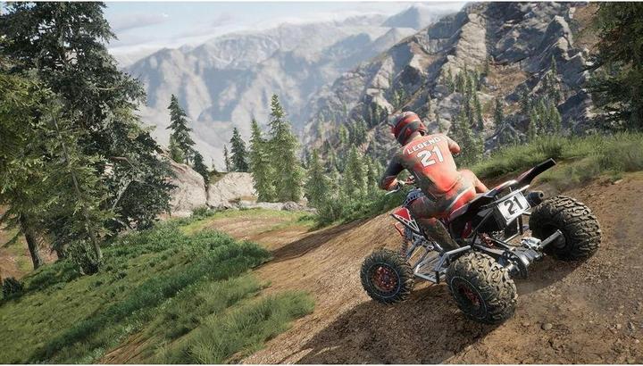 Produktbild THQ MX vs. ATV Legends - 2024 Monster Energy Supercross Edition (PS5, Multilingual)