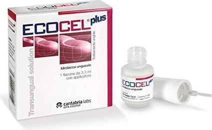 Immagine prodotto Cantabria Labs Ecocel Plus Idrolacca per unghie