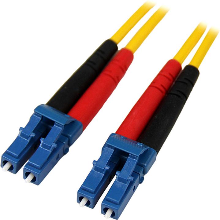 Produktbild StarTech 4m Lc To Lc Fiber Patch Cable (CAT8.1, 4 m)