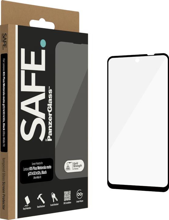 Produktbild Safe Ultra-Wide Fit (1 Stück, Motorola Moto E32s, Motorola Moto E32, Lenovo A Plus, Motorola Moto G22)