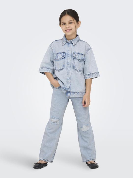 Produktbild Only KOGDAD Gerade geschnitten Jeans Straight-Fit jeans (122)