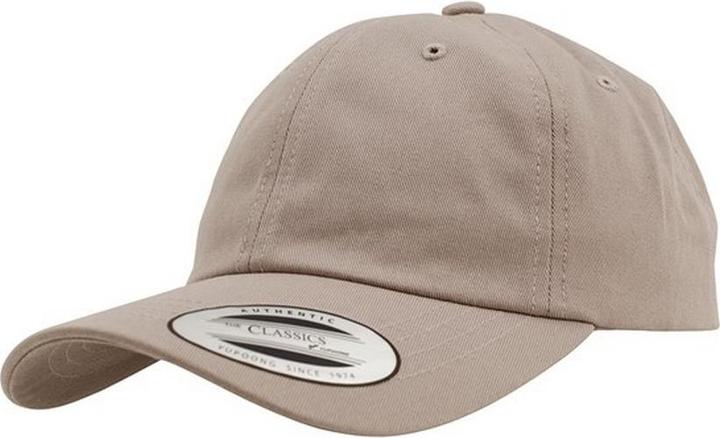 Actual product image Yupoong Flexfit 6-panel Baseball Cap With Buckle (One size)