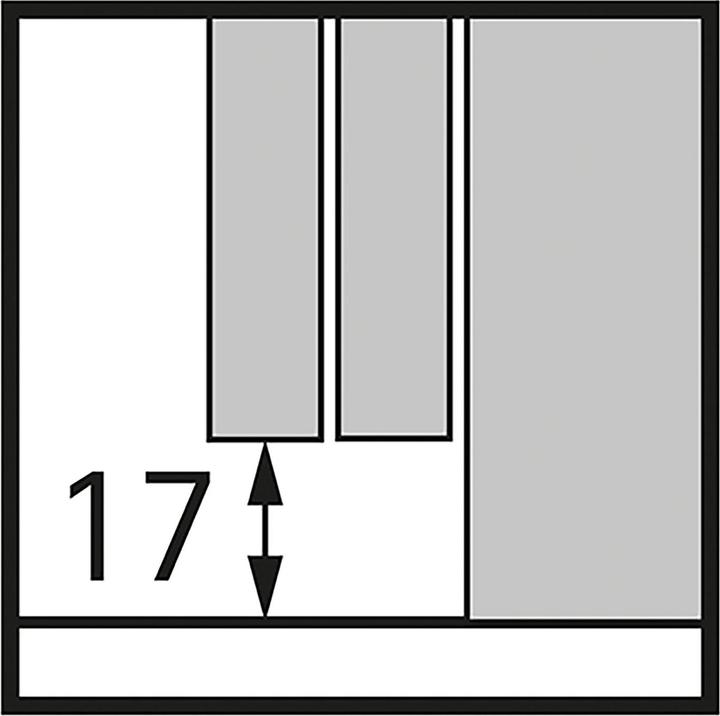 Produktbild Hettich Schiebetürbeschläge TopLine XL, Forslide