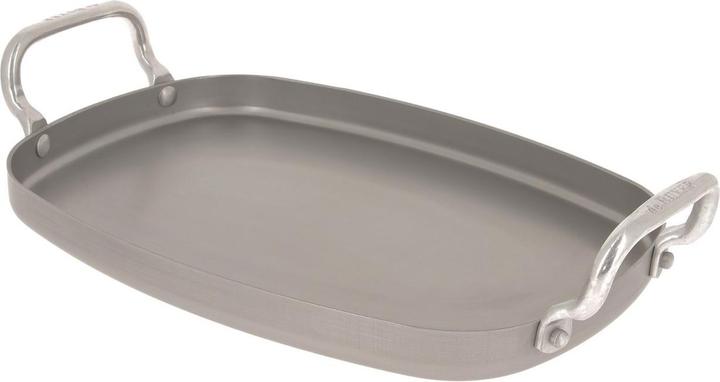 Produktbild de Buyer MINERAL B Grillpfanne rechteckig 38x26cm (Bratpfanne)