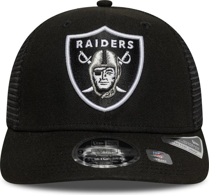 Actual product image New Era 9Seventy Mesh Snapback Cap - Las Vegas Raiders