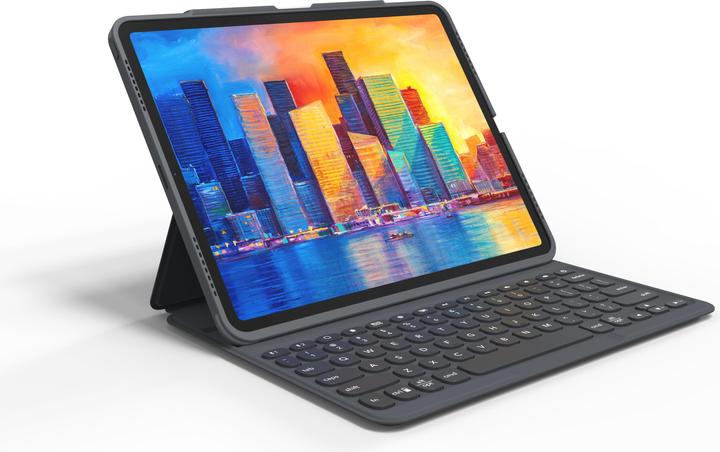 Immagine prodotto Zagg Pro Keys (CH, iPad Pro 11 2018 (1. Gen), iPad Pro 11 2020 (2. Gen), iPad Pro 11 2021 (3a generazione))