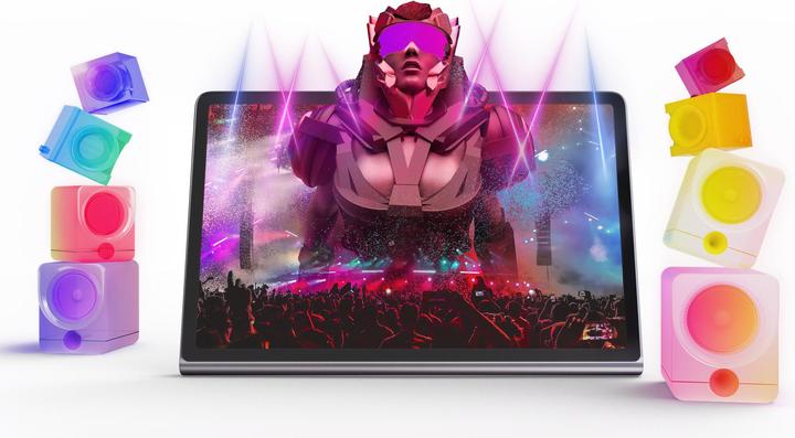 Actual product image Lenovo Tab Plus 256 GB Grey (WLAN only, 11.50", 256 GB, Luna Grey)