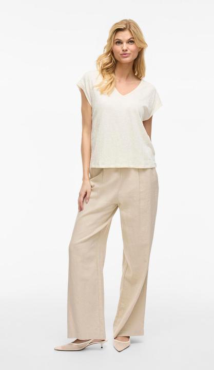 Actual product image Vila Flügelärmel Top mit V-Ausschnitt (XL)