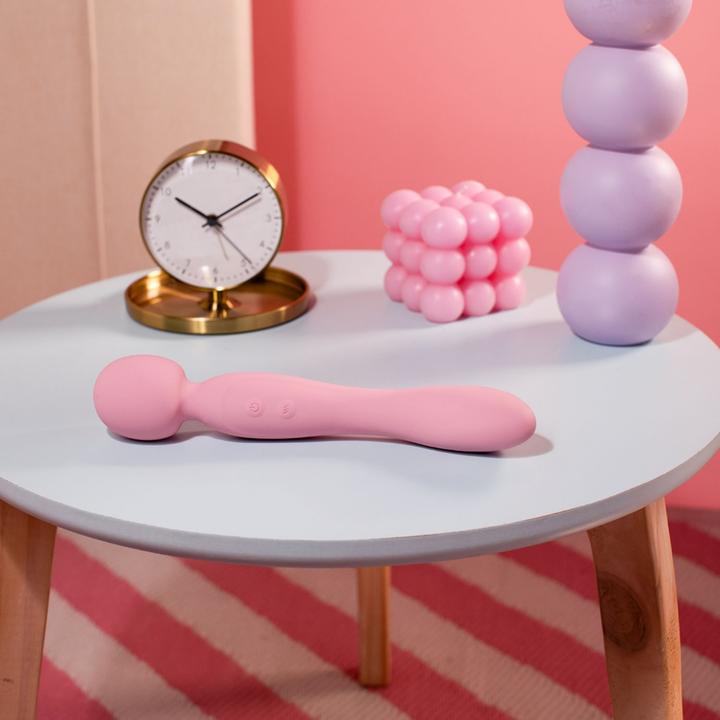 Produktbild Good Vibes Only Simi Doppelseitiger WandVibrator Rosa