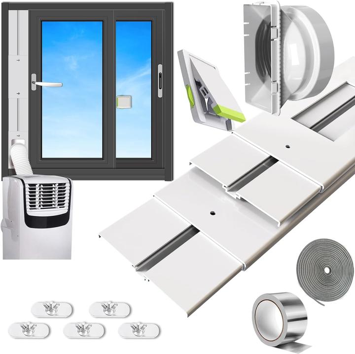 Immagine prodotto Aozzy Fensterabdichtung für mobile Klimageräte