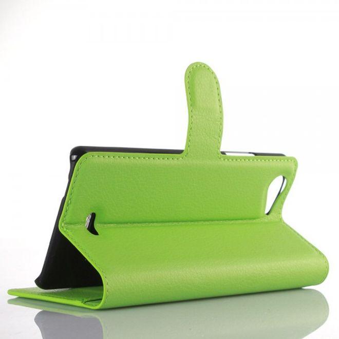 Immagine prodotto Rivestimento in pelle con texture litchi (Wiko Pulp 4G)