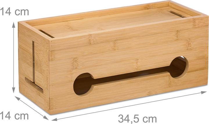 Produktbild Relaxdays Kabelbox