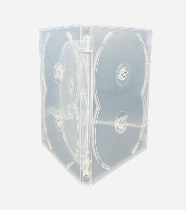 Actual product image Amaray 25 Stück CD/DVD/Blu-Ray Hüllen-Set für 6 Discs
