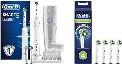 Produktbild Braun Oral-B Series 5000 CrossAction Smart (Oszillierende Zahnbürste)