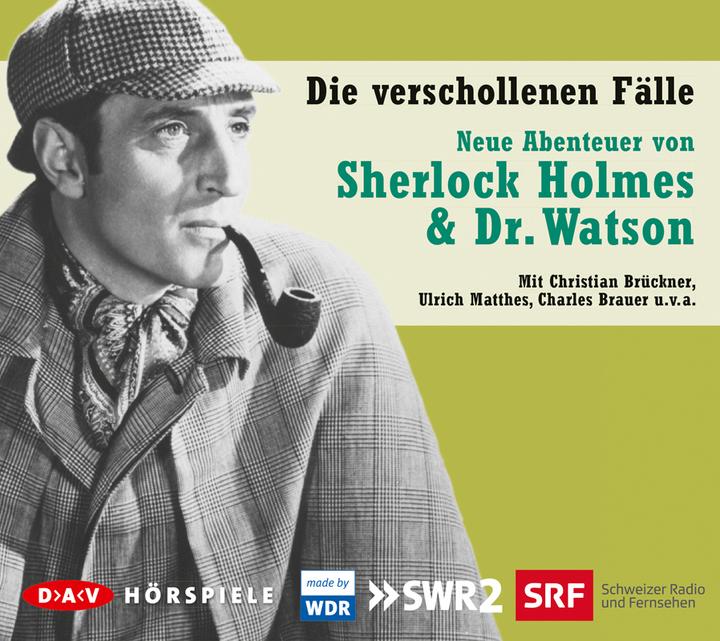 Actual product image Sherlock Holmes The Verscholle (Div., Charles Brewer, Christian Bridger, Ulrich Matthes, Hans Hausmann, German)