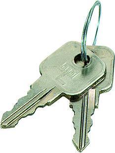 Immagine prodotto Werkstarck Accessori per serrature per tende a rullo (Chiave a cilindro)