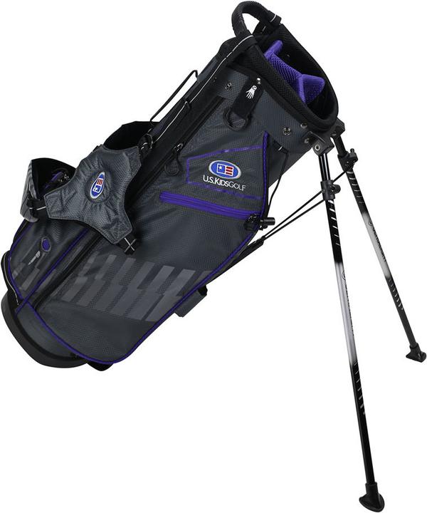 U.S. Kids Golf Stand Bag 54" 137-145cm purple