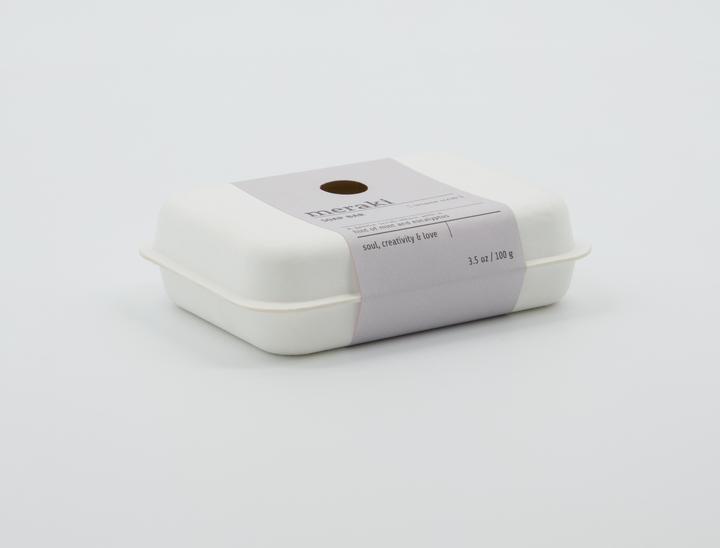 Image du produit Meraki Barre de savon Gommage au sésame (Savon exfoliant)