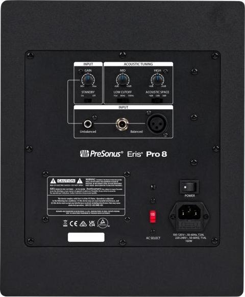Produktbild PreSonus Studio-Monitor Eris Pro 8 1 Paar mit Subwoofer und 2x Kabel (Aktiv, Paar)